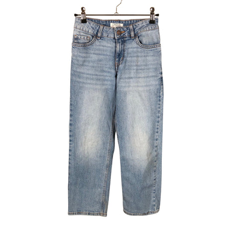 Unisex Lindex - Jeans, size 122 - 128 - Light blue ()