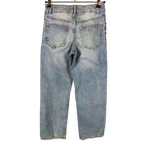 Unisex Lindex - Jeans, size 122 - 128 - Light blue (2)