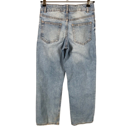 Unisex Lindex - Jeans, size 122 - 128 - Light blue (2)