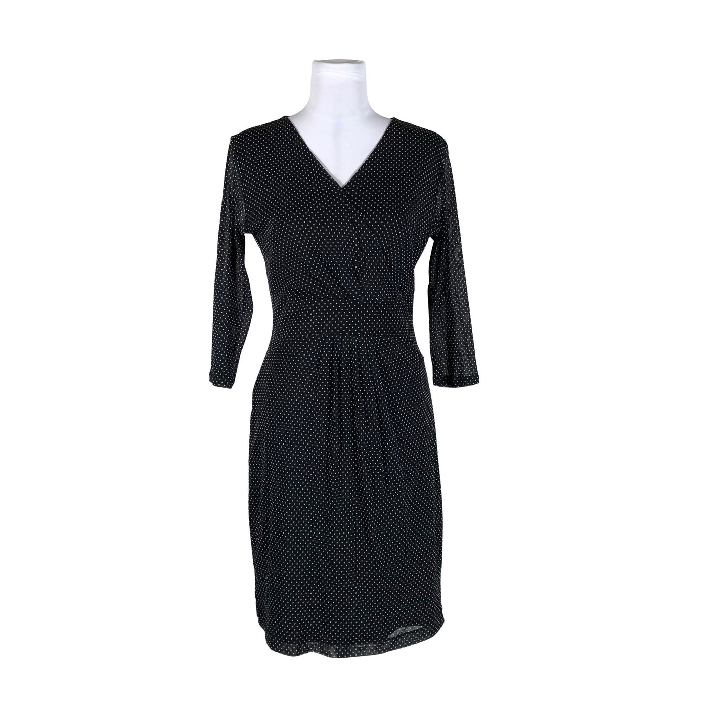 Unisex s.Oliver - Tricot dress, size 40 - Black (1)