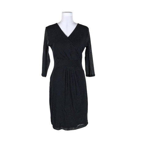 Unisex s.Oliver - Tricot dress, size 40 - Black ()