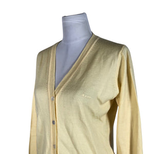 Unisex Sand - Cardigan, size 40 - Yellow (3)