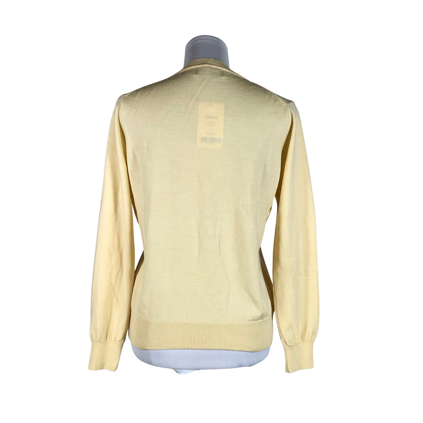 Unisex Sand - Cardigan, size 40 - Yellow (2)