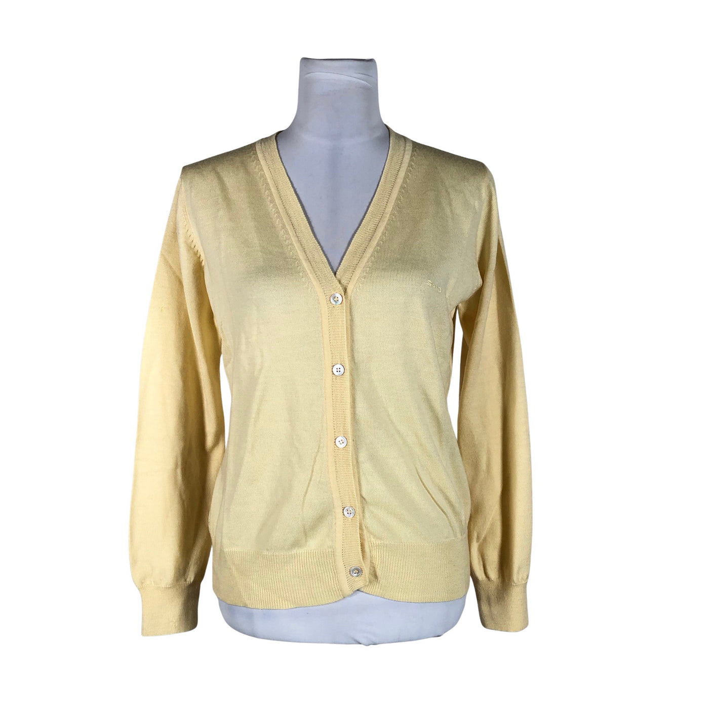 Unisex Sand - Cardigan, size 40 - Yellow (1)