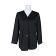 Unisex Finn Karelia - Sweat jacket, size 36 - Black ()
