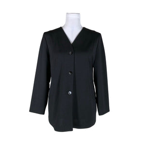 Unisex Finn Karelia - Sweat jacket, size 36 - Black (1)