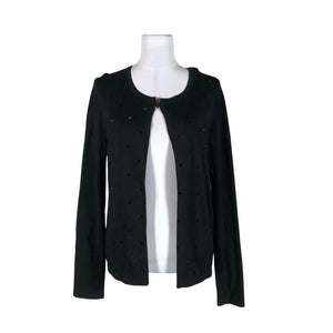 Unisex Gerry Weber - Cardigan, size 36 - Black (1)