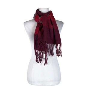 Unisex Marja Kurki - Scarf, size Maxi - Wine red (1)