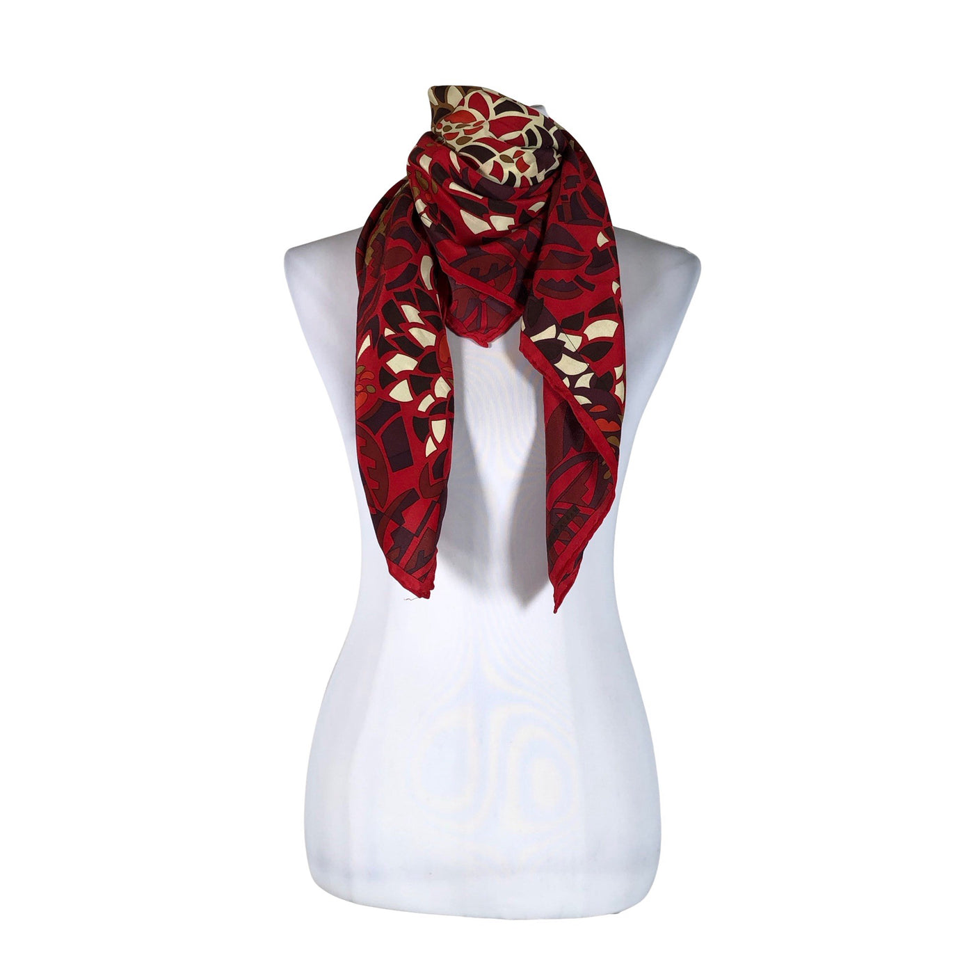 Unisex Marja Kurki - Scarf, size Midi - Wine red (1)