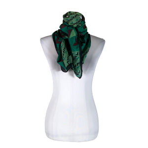 Unisex Marja Kurki - Scarf, size Maxi - Green (1)