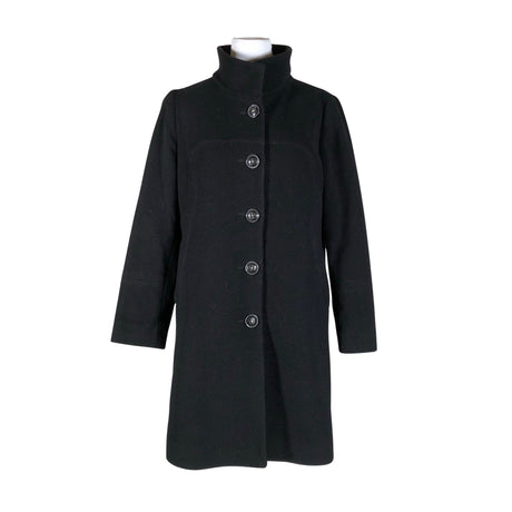 Unisex Flare Collection - Wool coat, size 38 - Black ()