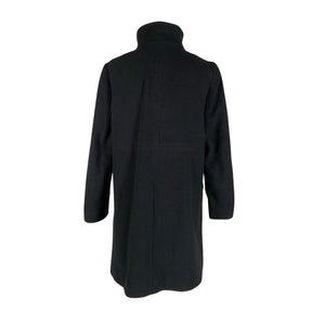 Unisex Flare Collection - Wool coat, size 38 - Black (2)