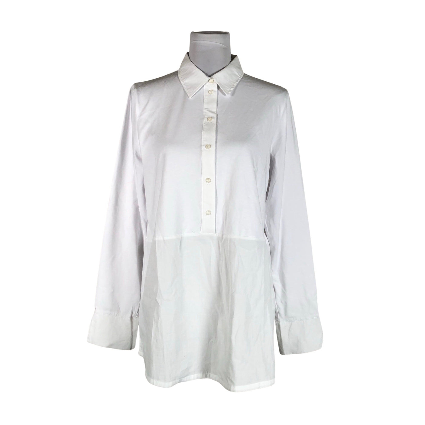 Unisex NOSH - Tricot shirt, size 40 - White (1)