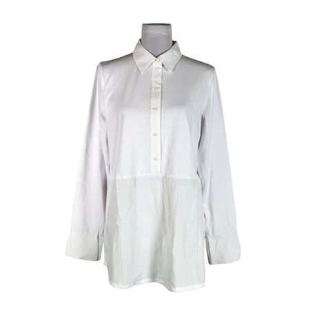 Unisex NOSH - Tricot shirt, size 40 - White ()