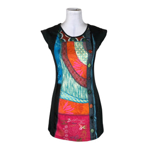 Unisex Desigual - Tricot tunic, size 36 - Gray (1)