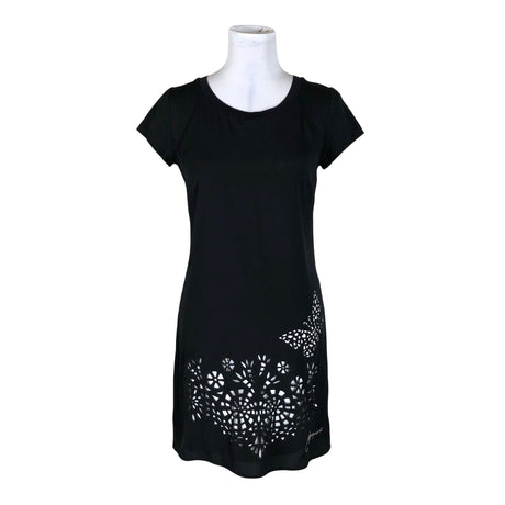 Unisex Desigual - Schiffon dress, size 34 - Black ()