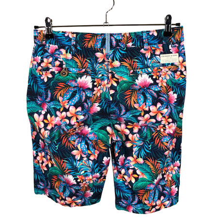 Unisex Colours & Sons - Shorts, size 48 - Blue (2)