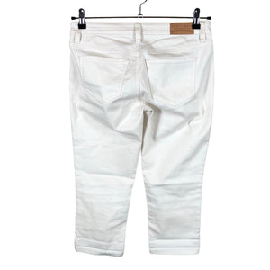 Unisex Esprit - Capri jeans, size W26 - Natural white (2)