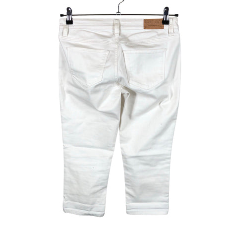 Unisex Esprit - Capri jeans, size W26 - Natural white (2)