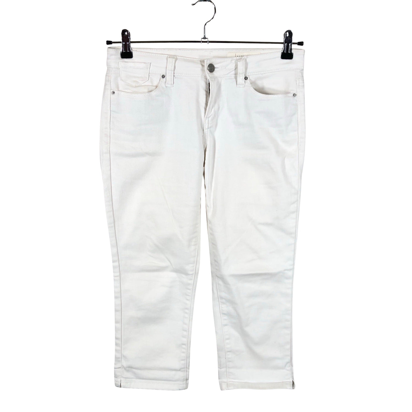 Unisex Esprit - Capri jeans, size W26 - Natural white (1)