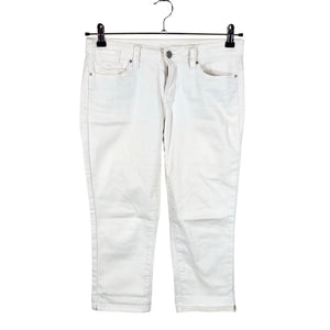 Unisex Esprit - Capri jeans, size W26 - Natural white (1)