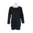 Unisex PaaPii - Tricot tunic, size 36 - Black ()