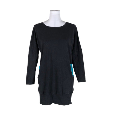 Unisex PaaPii - Tricot tunic, size 36 - Black ()