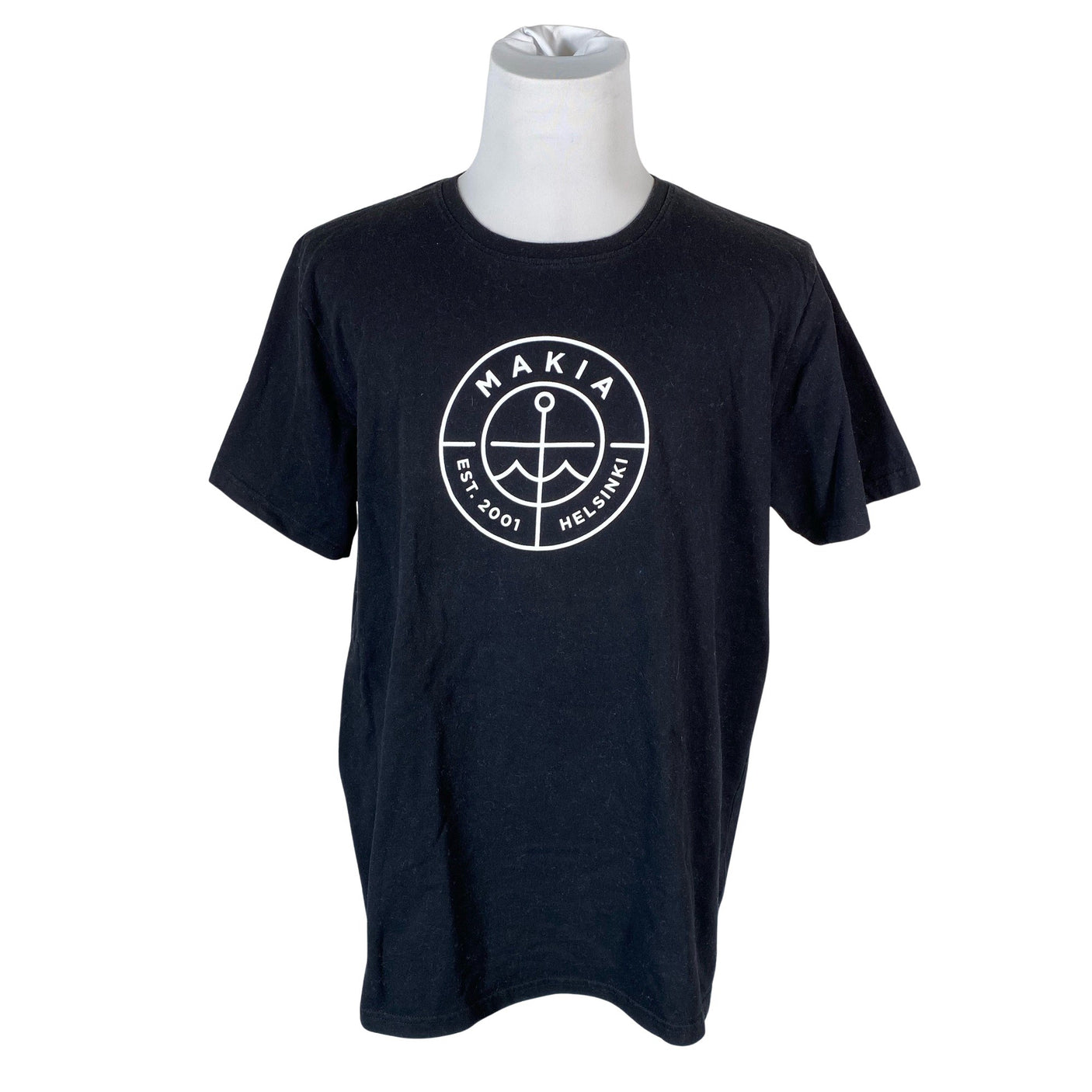 Unisex Makia - T-shirt, size XXL - Black (1)