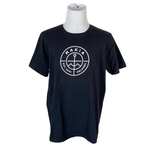 Unisex Makia - T-shirt, size XXL - Black (1)