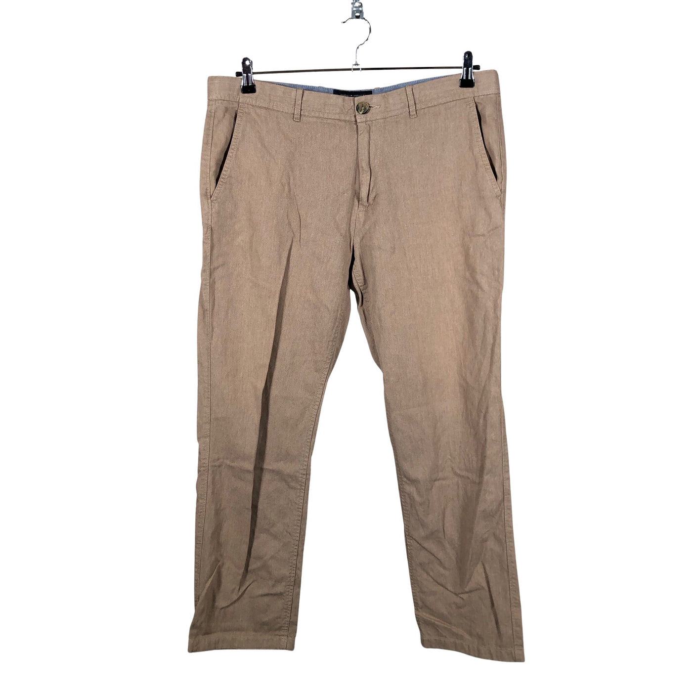 Unisex Tommy Hilfiger - Chinos, size W36 - Brown (1)