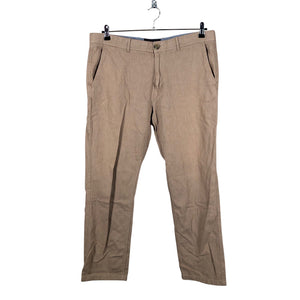 Unisex Tommy Hilfiger - Chinos, size W36 - Brown (1)