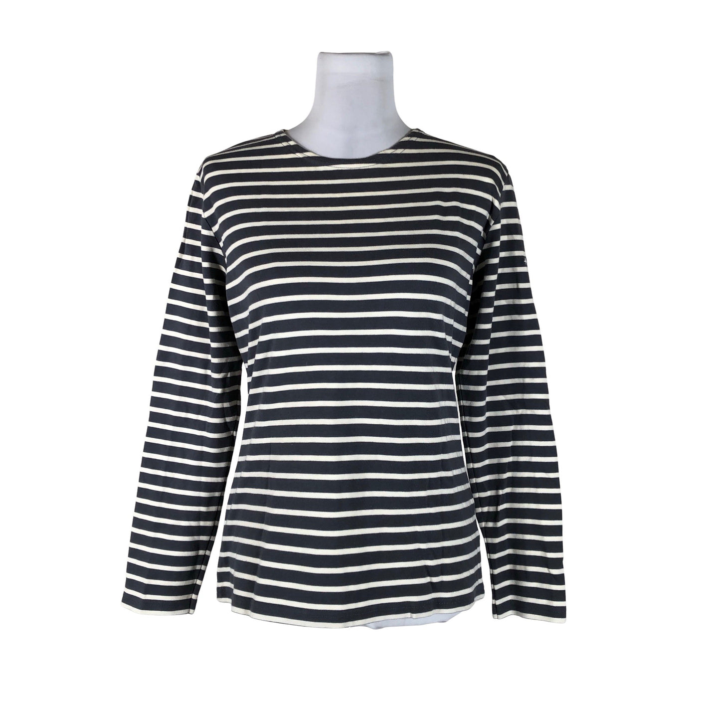 Unisex Armor-Lux - Tricot shirt, size 38 - Gray (1)