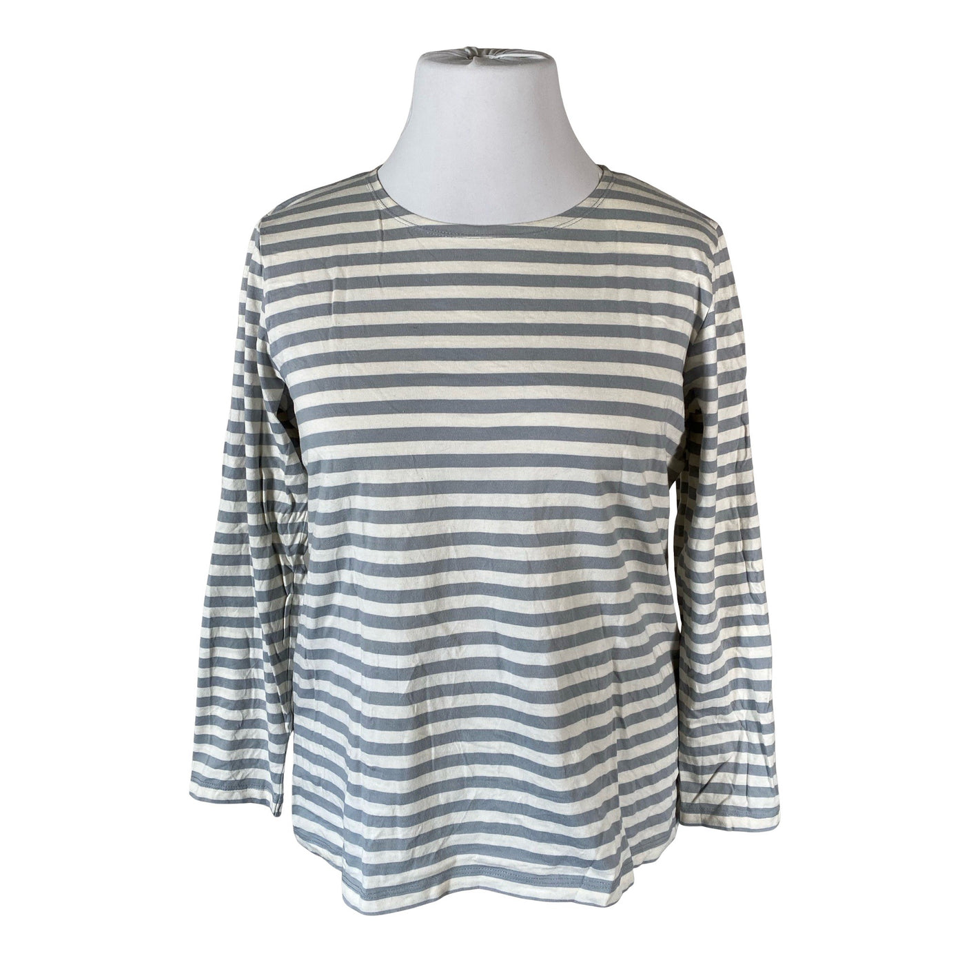 Unisex Gudrun Sjöden - Tricot shirt, size 44 - Natural white (1)