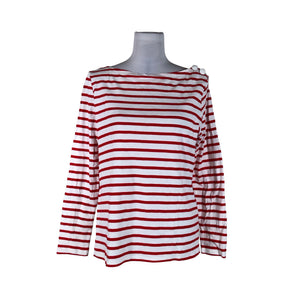 Unisex Petit Bateau - Tricot shirt, size 40 - Natural white (1)