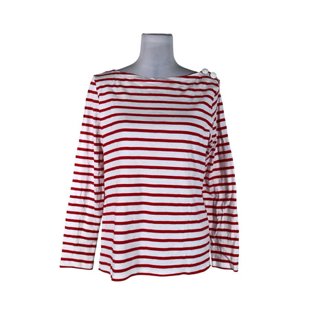 Unisex Petit Bateau - Tricot shirt, size 40 - Natural white ()