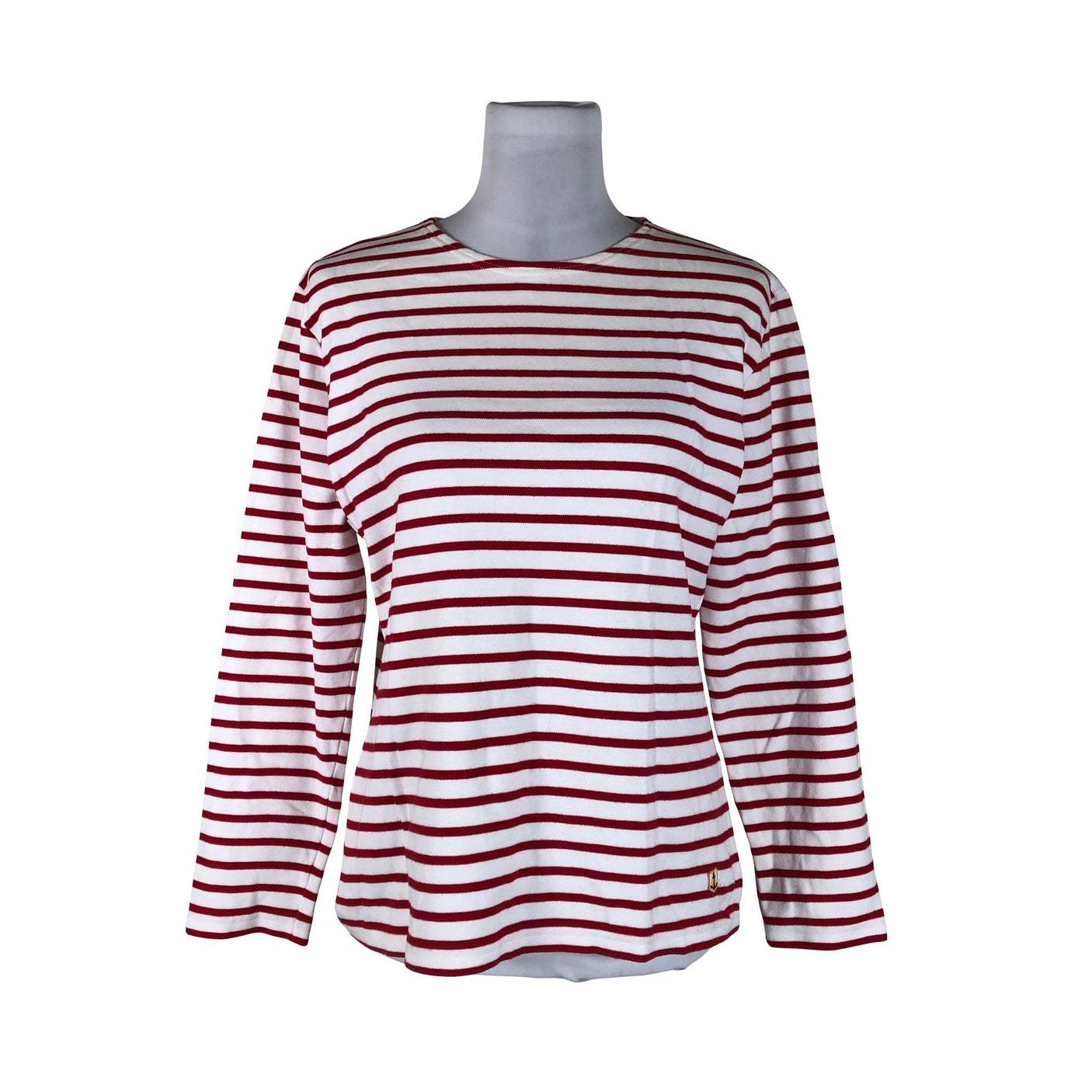 Unisex Armor-Lux - Tricot shirt, size 38 - White (1)