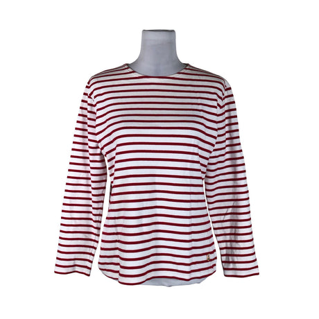 Unisex Armor-Lux - Tricot shirt, size 38 - White ()