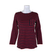 Unisex Petit Bateau - Tricot shirt, size 40 - Blue ()