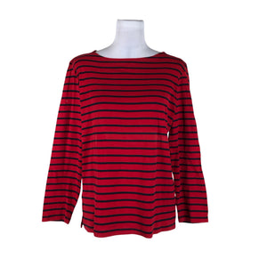 Unisex Petit Bateau - Tricot shirt, size 40 - Red (1)
