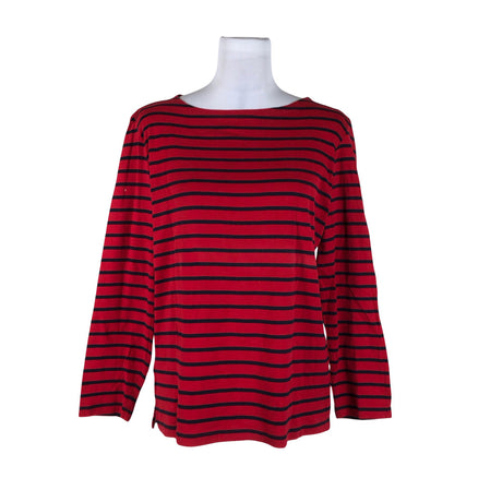 Unisex Petit Bateau - Tricot shirt, size 40 - Red ()