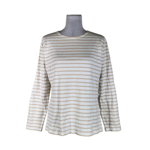 Unisex Armor-Lux - Tricot shirt, size 40 - White (1)