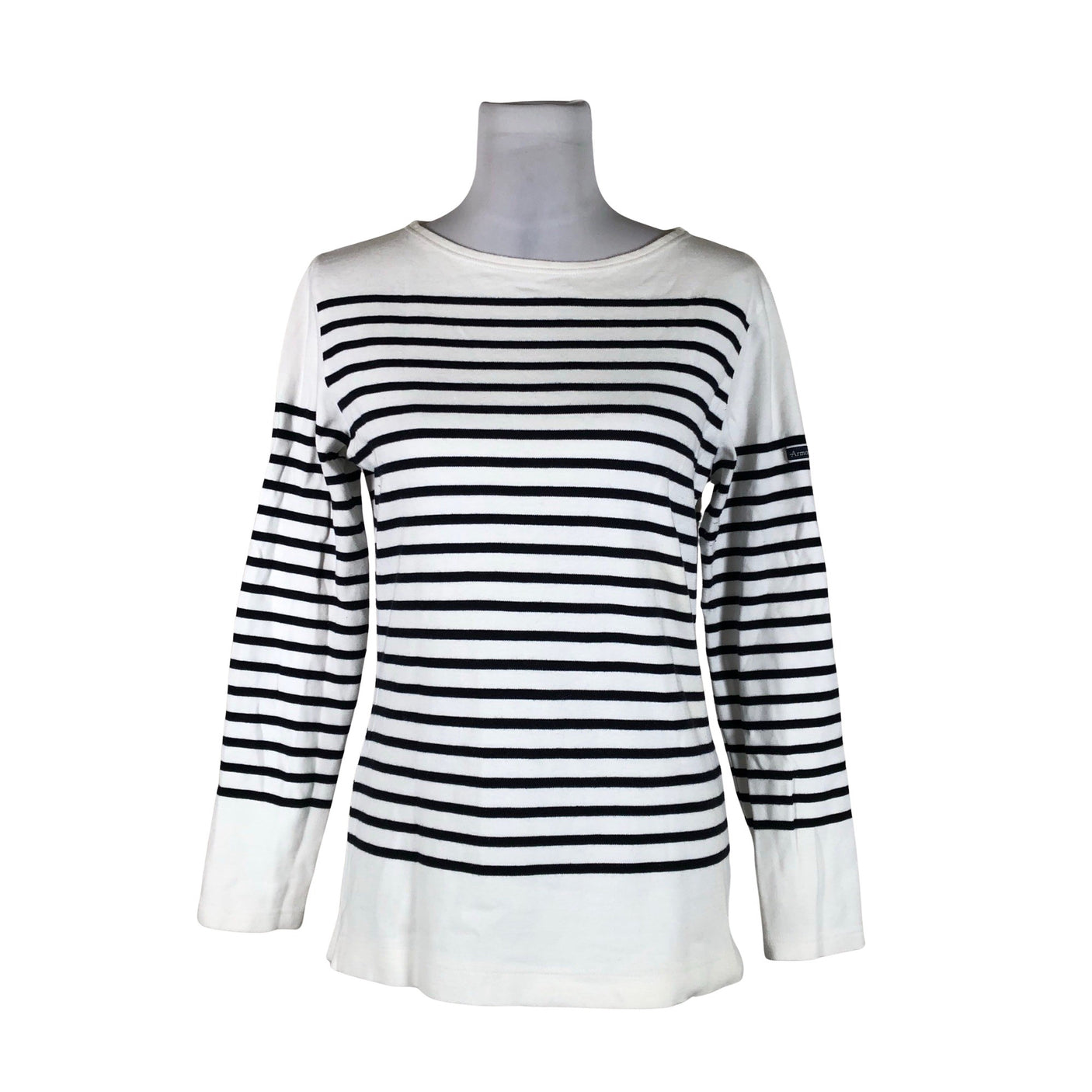 Unisex Armor-Lux - Tricot shirt, size 38 - White (1)