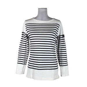 Unisex Armor-Lux - Tricot shirt, size 38 - White (1)