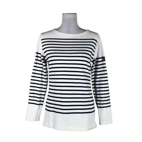 Unisex Armor-Lux - Tricot shirt, size 38 - White ()