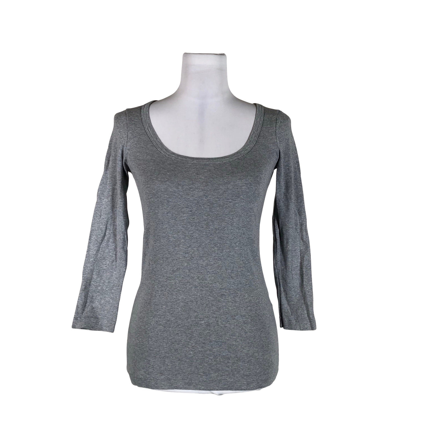 Unisex Petit Bateau - Tricot shirt, size 38 - Gray (1)