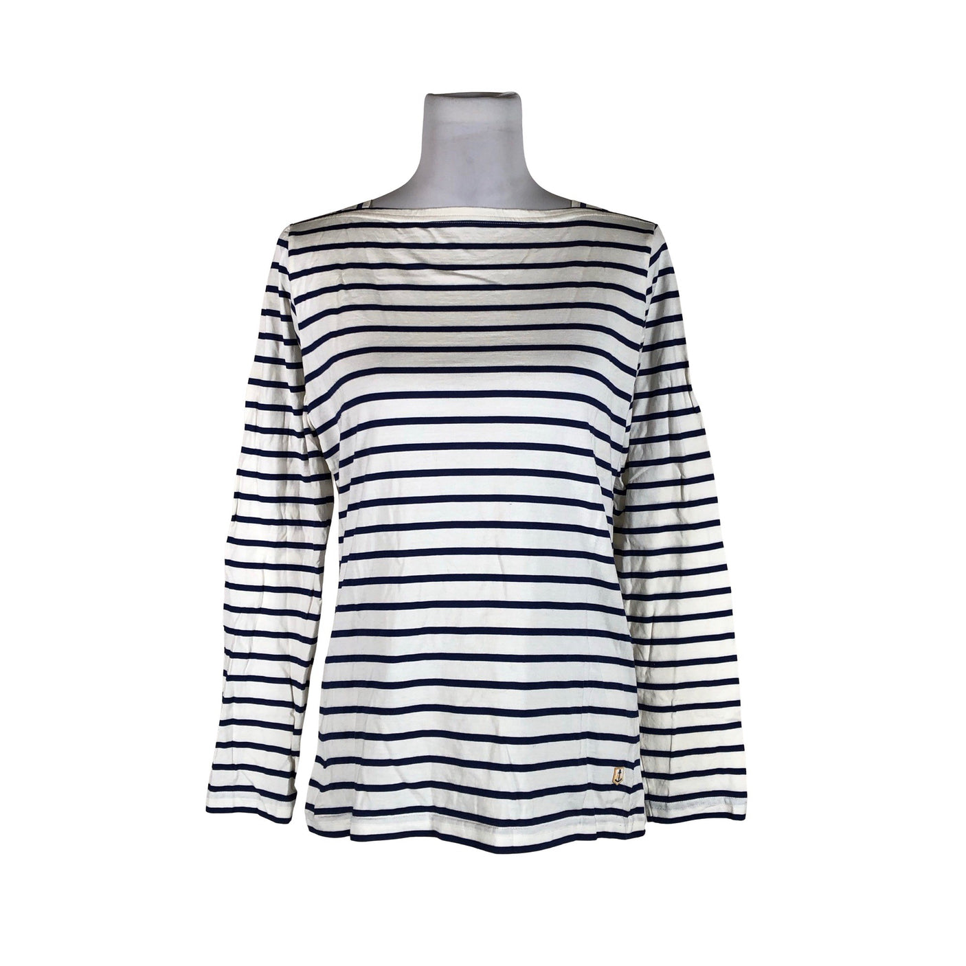 Unisex Armor-Lux - Tricot shirt, size 38 - Natural white (1)