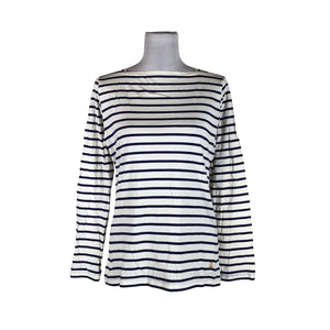 Unisex Armor-Lux - Tricot shirt, size 38 - Natural white (1)