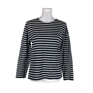Unisex Armor-Lux - Tricot shirt, size 40 - Blue (1)