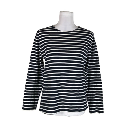 Unisex Armor-Lux - Tricot shirt, size 40 - Blue ()