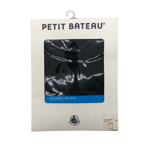 Unisex Petit Bateau - T-shirt, size 40 - Black (1)